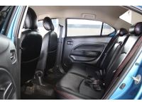 2015 Mitsubishi Attrage 1.2 GLS Sedan สีน้ำเงิน เกียร์ออโต้ รถอีโค่คาร์ที่ประหยัดเชื้อเพลิง และกว้างนั่งสบาย รูปที่ 15